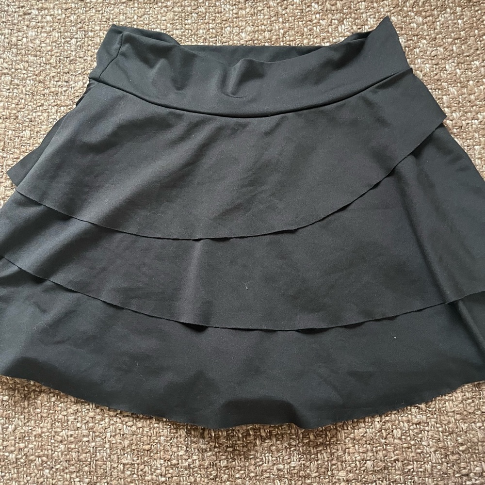Altar’d State Black Skort